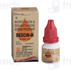 Dexcin M Eye Drops 5ml