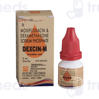 Dexcin M Eye Drops 5ml
