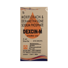 Dexcin M Eye Drops 5ml