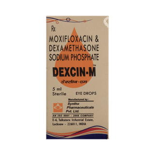 Dexcin M Eye Drops 5ml