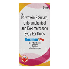 Deximon Px Eye/Ear Drops 5 Ml Deximon Px Eye/Ear Drops 5 Ml