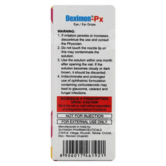 Deximon Px Eye/Ear Drops 5 Ml