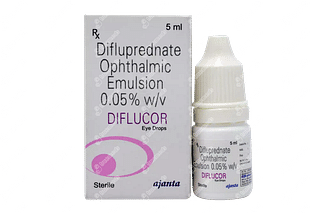 Diflucor 0.05 % Eye Drops 5 ML