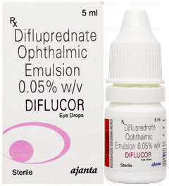 Diflucor Eye Drops 5Ml