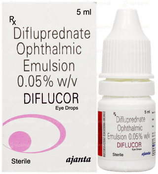 Diflucor Eye Drops 5Ml