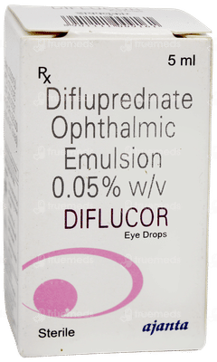 Diflucor Eye Drops 5Ml