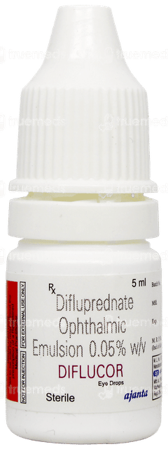 Diflucor Eye Drops 5Ml