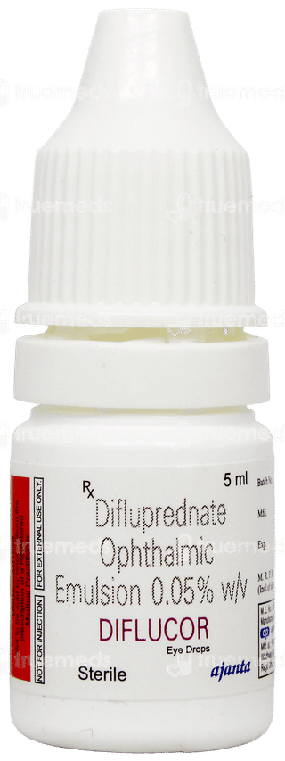 Diflucor Eye Drops 5Ml
