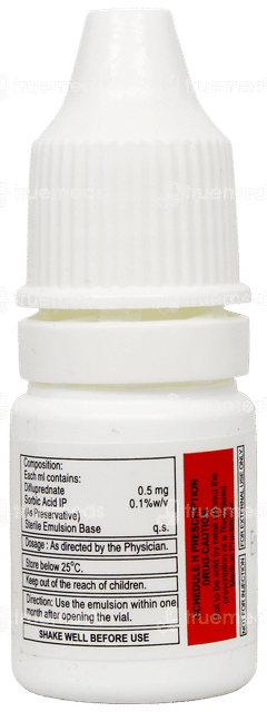 Diflucor Eye Drops 5Ml