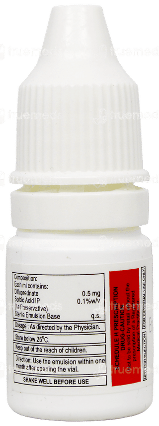 Diflucor Eye Drops 5Ml