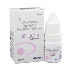 Diflucor Eye Drops 5Ml Diflucor Eye Drops 5Ml