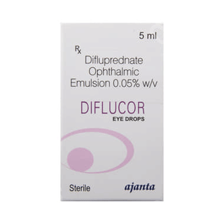Diflucor Eye Drops 5Ml