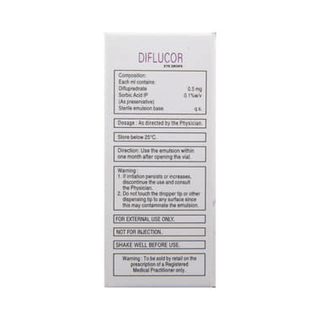 Diflucor Eye Drops 5Ml