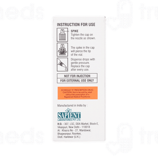 Diflusap Eye Drops 5ml