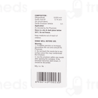 Diflusap Eye Drops 5ml