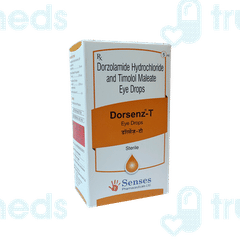 Dorsenz T Eye Drops 5 ML Dorsenz T Eye Drops 5 ML