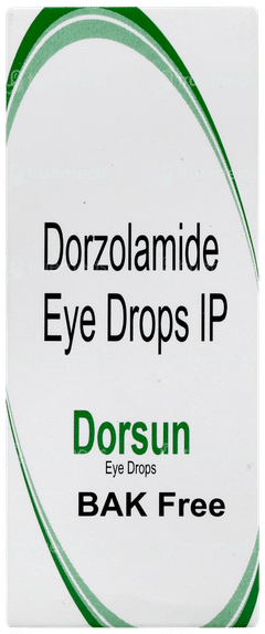 Dorsun Eye Drops 5ml Dorsun Eye Drops 5ml