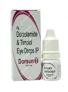 Dorsun T Eye Drops 5ml