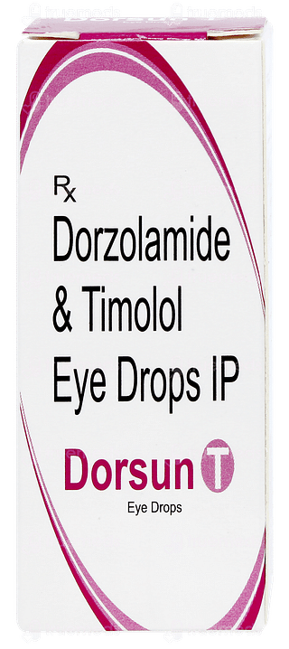 Dorsun T Eye Drops 5ml