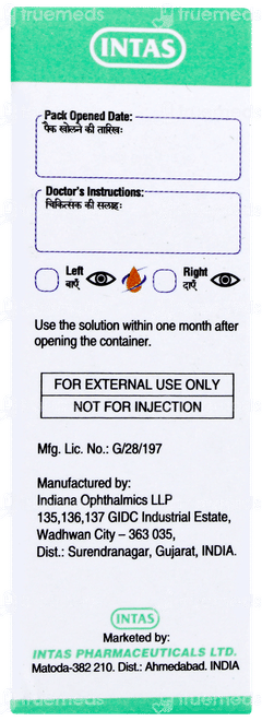 Dortas Eye Drops 5ml Dortas Eye Drops 5ml