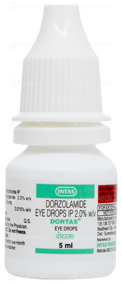 Dortas Eye Drops 5ml Dortas Eye Drops 5ml