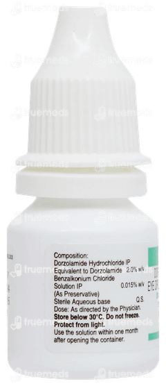 Dortas Eye Drops 5ml Dortas Eye Drops 5ml