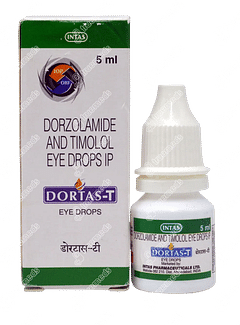 Dortas T Eye Drops 5ml