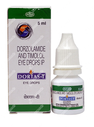 Dortas T Eye Drops 5ml