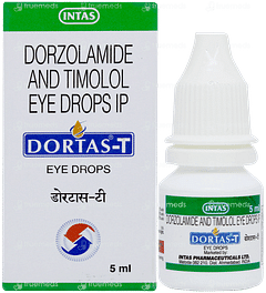 Dortas T Eye Drops 5ml