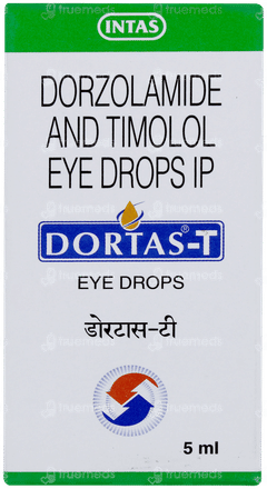 Dortas T Eye Drops 5ml