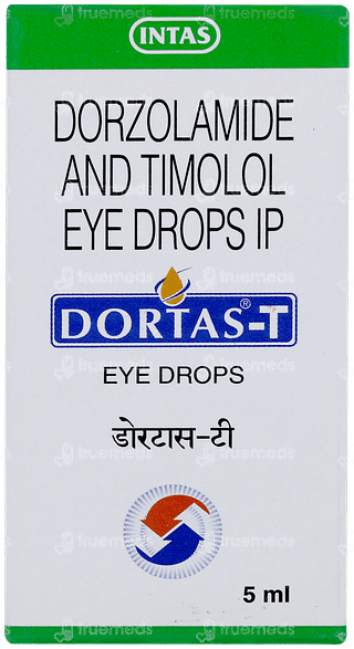 Dortas T Eye Drops 5ml