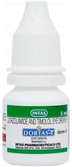 Dortas T Eye Drops 5ml