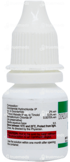 Dortas T Eye Drops 5ml