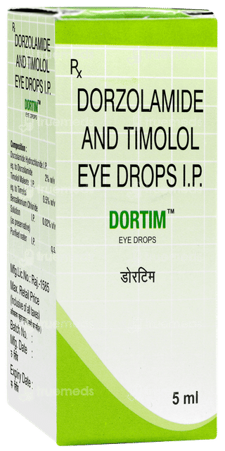 Dortim Eye Drops 5ml