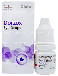 Dorzox Eye Drops 5ml