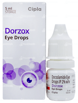 Dorzox Eye Drops 5ml