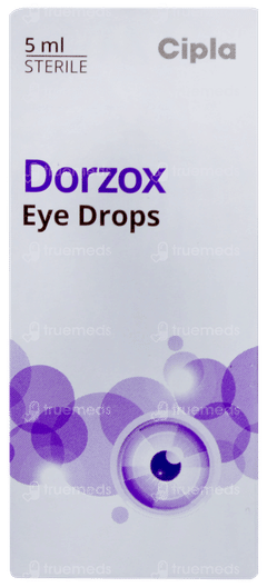 Dorzox Eye Drops 5ml Dorzox Eye Drops 5ml