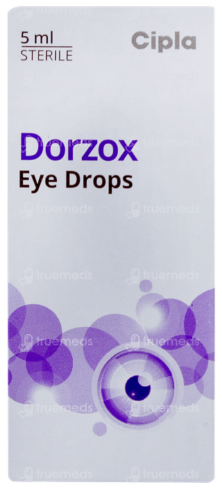 Dorzox Eye Drops 5ml