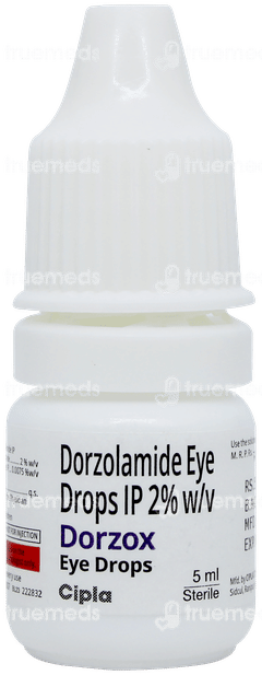 Dorzox Eye Drops 5ml Dorzox Eye Drops 5ml