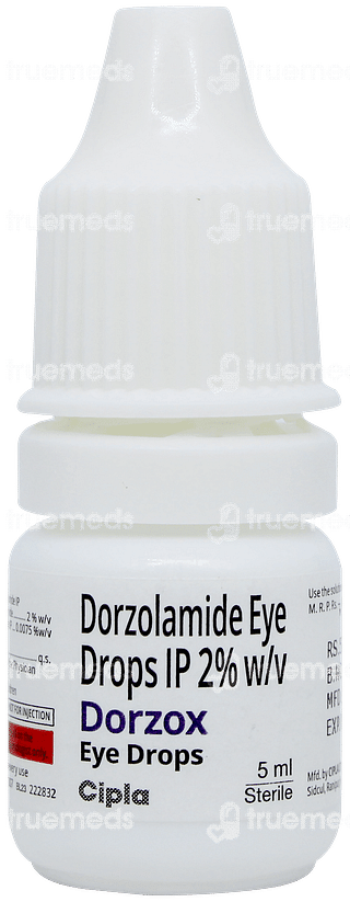 Dorzox Eye Drops 5ml