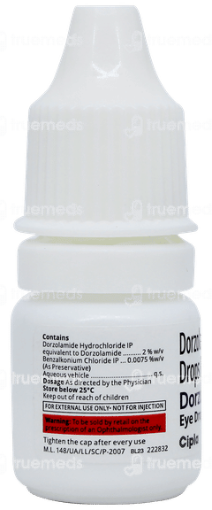 Dorzox Eye Drops 5ml Dorzox Eye Drops 5ml