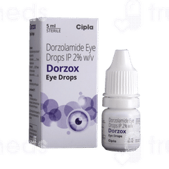 Dorzox Eye Drops 5ml