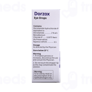 Dorzox Eye Drops 5ml