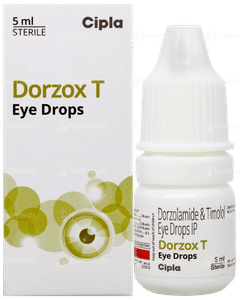 Dorzox T Eye Drops 5Ml Dorzox T Eye Drops 5Ml