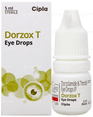 Dorzox T Eye Drops 5Ml