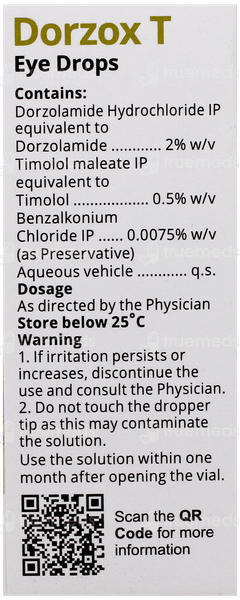Dorzox T Eye Drops 5Ml Dorzox T Eye Drops 5Ml