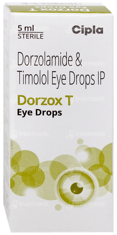 Dorzox T Eye Drops 5Ml Dorzox T Eye Drops 5Ml