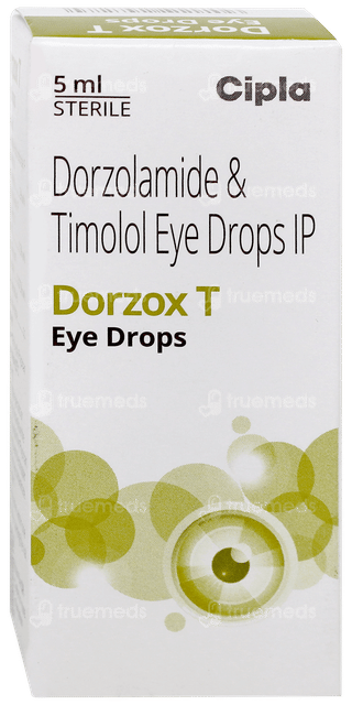 Dorzox T Eye Drops 5Ml