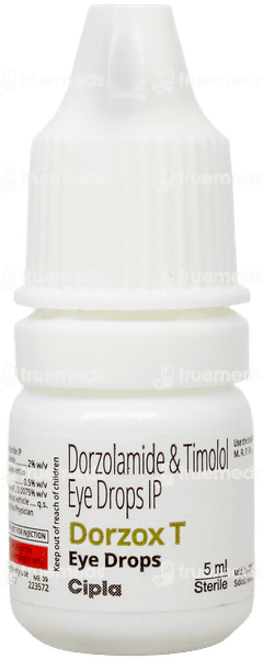 Dorzox T Eye Drops 5Ml Dorzox T Eye Drops 5Ml