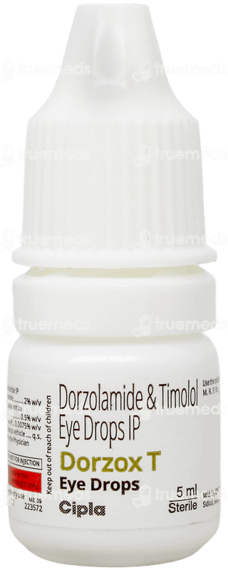 Dorzox T Eye Drops 5Ml